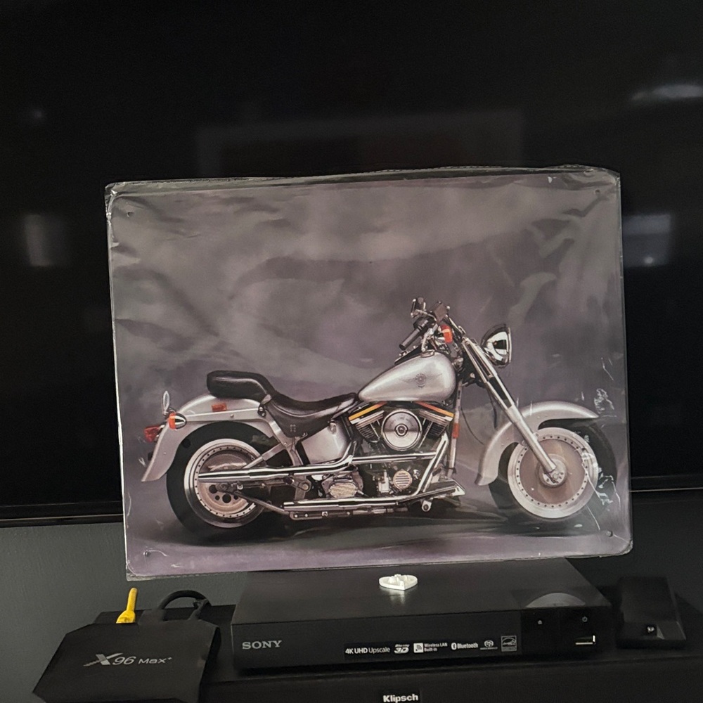 Harley-Davidson Eagle Wall Art Brand new still in plastic!🚨💥🏍️😎 - Picture 3 of 3